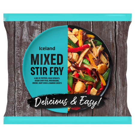 Iceland Stir Fry Mix 500g