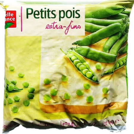 Belle France Extra Fine Frozen Peas 1kg