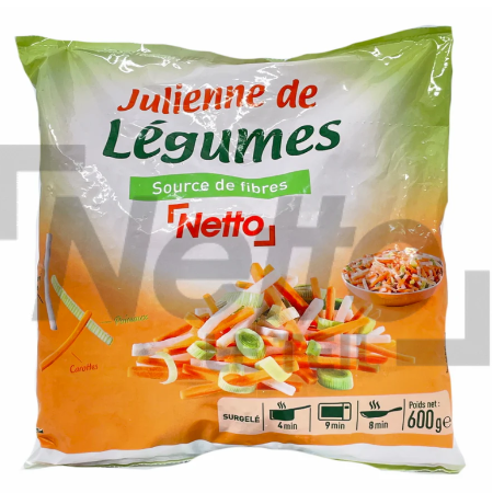 Netto Vegetable Julienne 600g