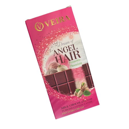 Veira Milk Chocolate with Cotton Candy 165g