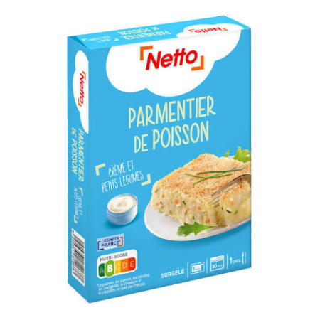 Netto Parmentier Fish 300g
