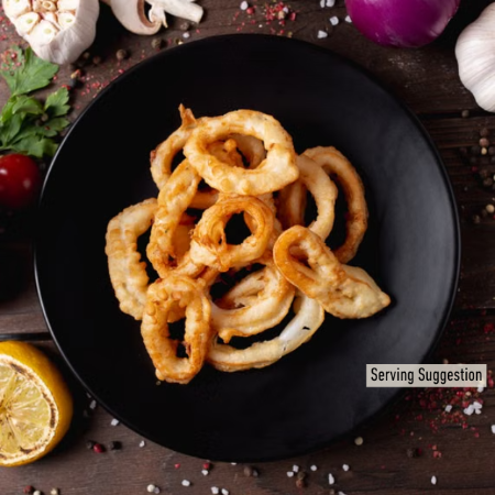 Calamares a la Romana 30/70 1kg