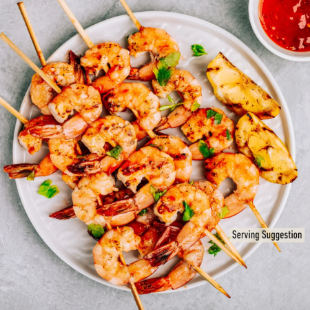 Prawns Kebabs 800g
