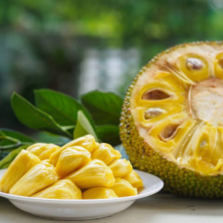 Jackfruit Ripe Peeled