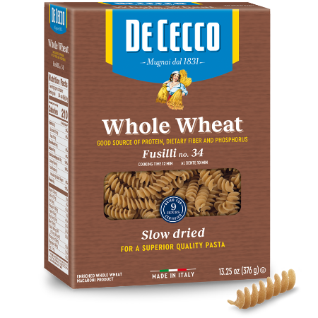 De Cecco Fusilli Integrali N°34 500g