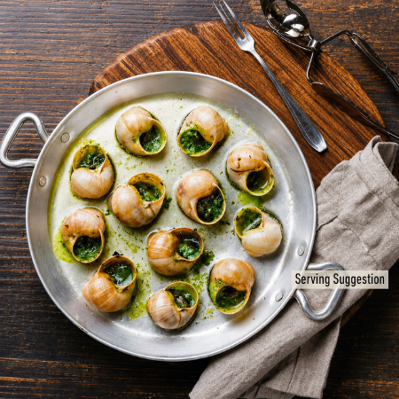 Le Délice de Belle France Snails with Garlic Butter 12pc