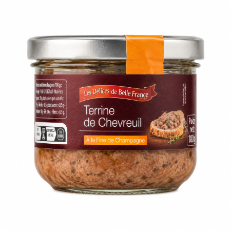 Le Délice de Belle France Venison Terrine 180g