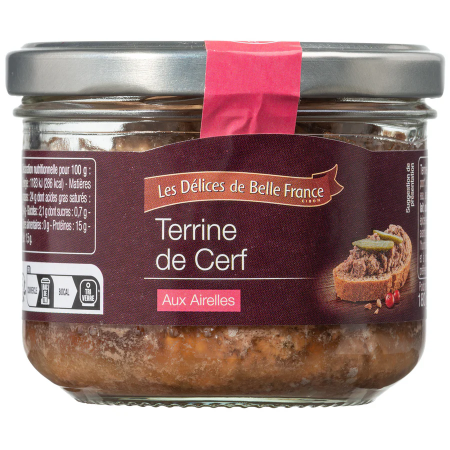 Le Délice de Belle France Venison & Cranberry Terrine 180g
