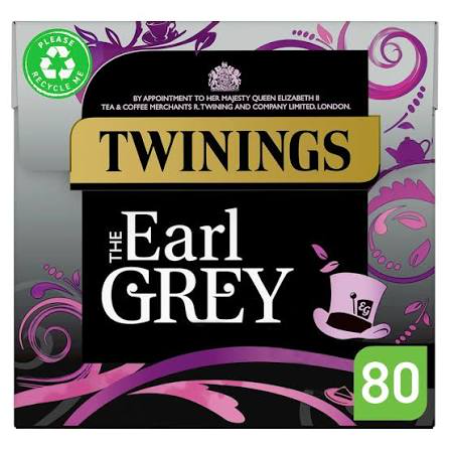 Twinings Earl Grey Tea 80s