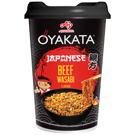 Oyakata Instant Noodle Beef Wasabi Cup 93g