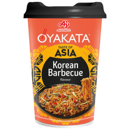Oyakata Instant Noodle Korean BBQ Cup 93g
