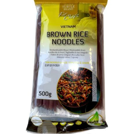 Golden Turtle Rice Noodles Brown 3mm 500g