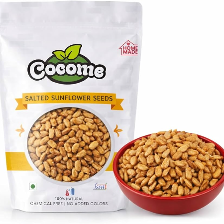 Sunflower Seeds Roasted & Salted 100g