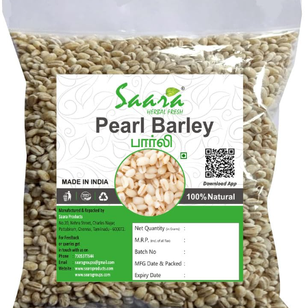 Pearl Barley 500g