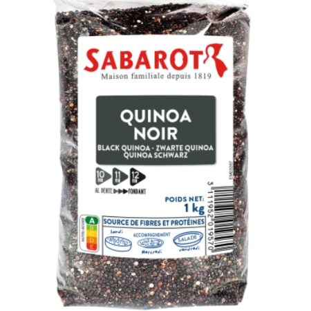 Sabarrot Black Quinoa 1kg
