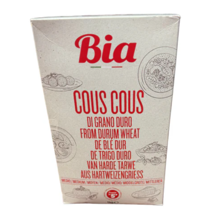 Bia Couscous Medium 1kg