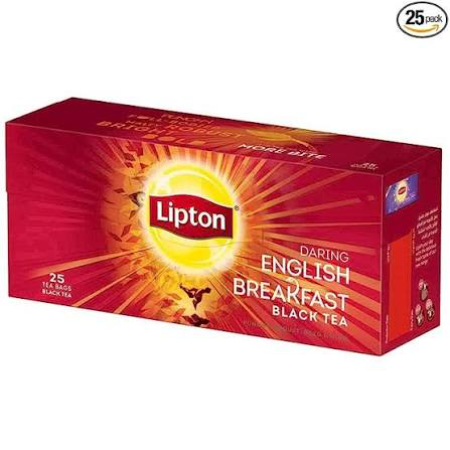 Lipton English Breakfast Tea 25 Bags