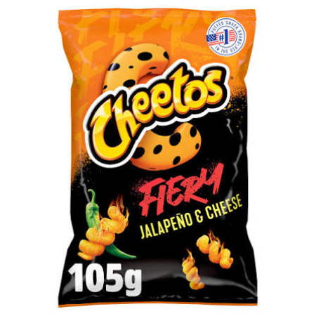 Cheetos Jalapeno & Cheese 105g