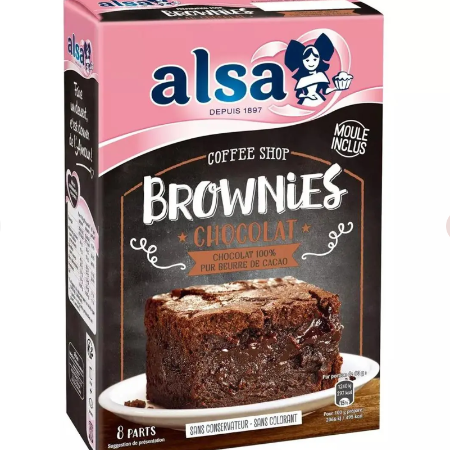 Alsa Prep Brownies 305g