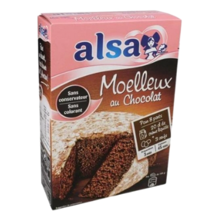 Alsa Chocolate Sponge Cake Mix 435g