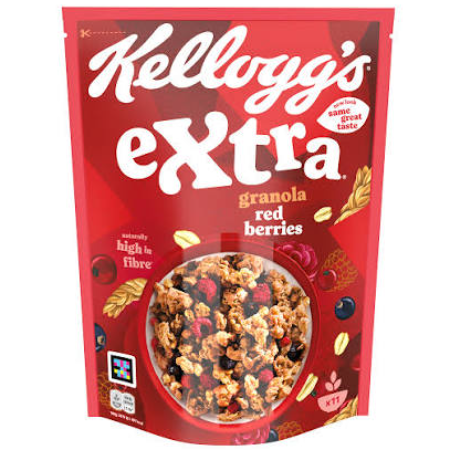 Kellogg's Extra Red Fruit 375g