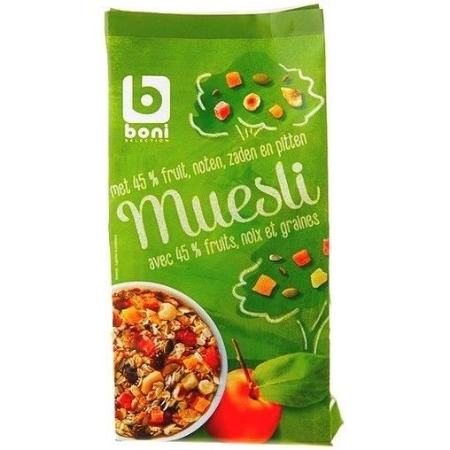 Boni Muesli 45% Fruits & Nuts 750g