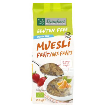 Damhert Gluten Free Fruit Muesli 200g