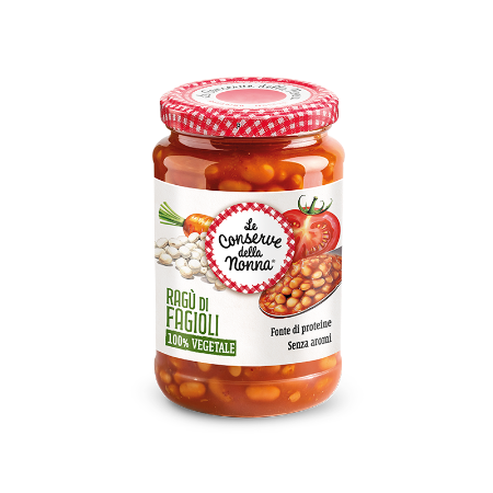 Le Conserve della Nonna Organic Soya Ragu 350g 