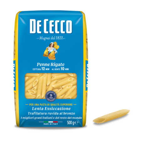De Cecco Penne Rigate 500g