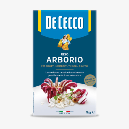 De Cecco Arborio Rice 1kg