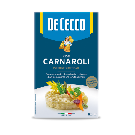 De Cecco Carnaroli Rice 1kg