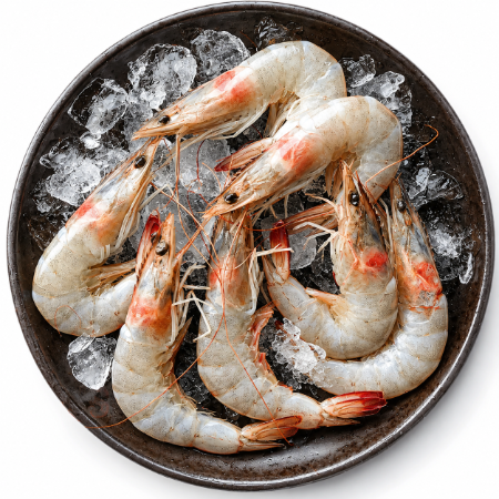Shrimps Head On Shell On 800g