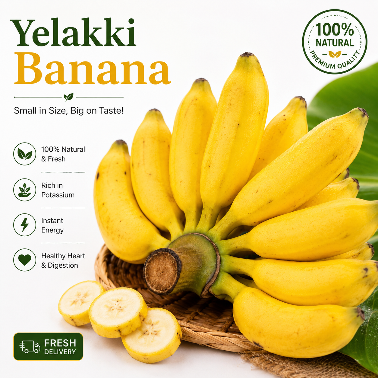 Yelakki Banana 