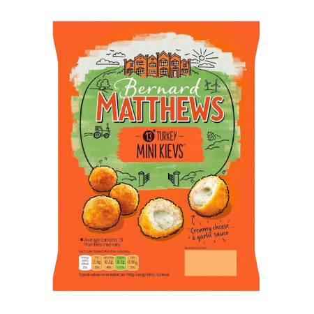 Bernard Matthews Mini Kievs 295g x 15 