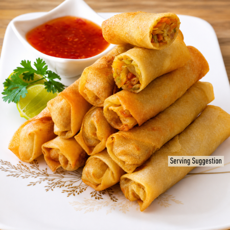 Mini Vegetable Spring Rolls 900g