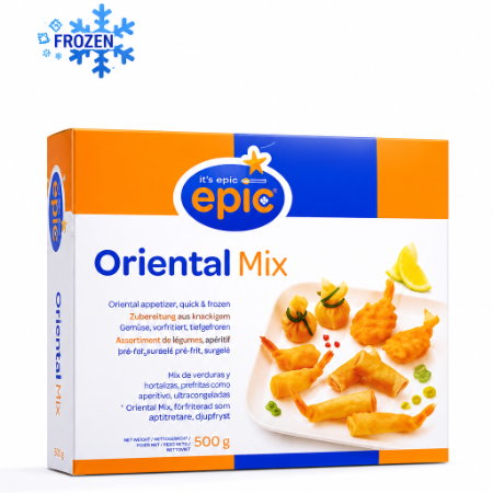 Epic Oriental Finger Food Mix 500g
