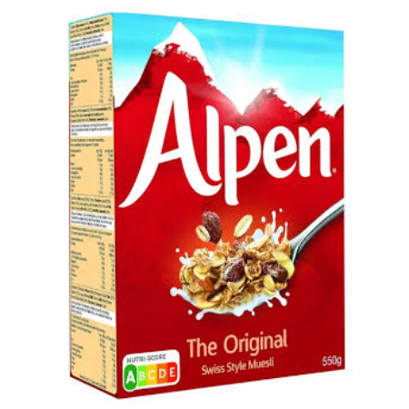 Alpen Original Muesli 550g