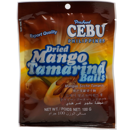 Dried Mango & Tamarind 100g