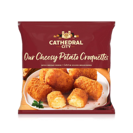 Cathedral City Cheesy Potato Croquettes 500g