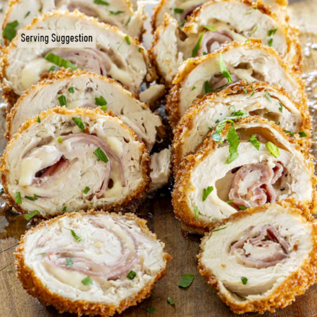 Maître CoQ Chicken Cordon Bleu (2 Pieces) 200g