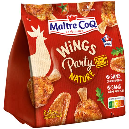 Maître CoQ De Poulet Croustillant Wings 720g