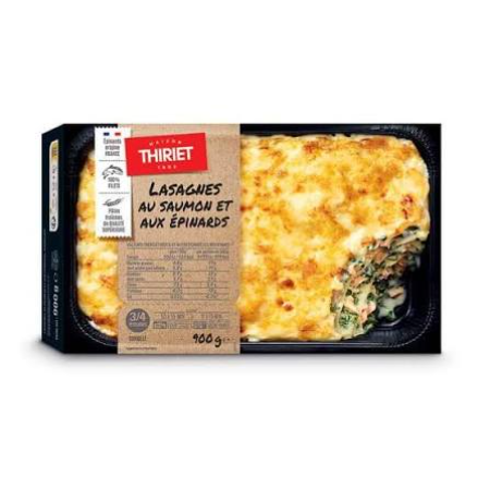 Marées Lasagne Salmon & Spinach 900g