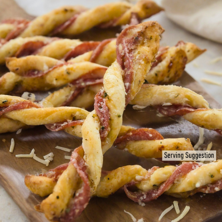 Salami Twist Pastry 5 pc 