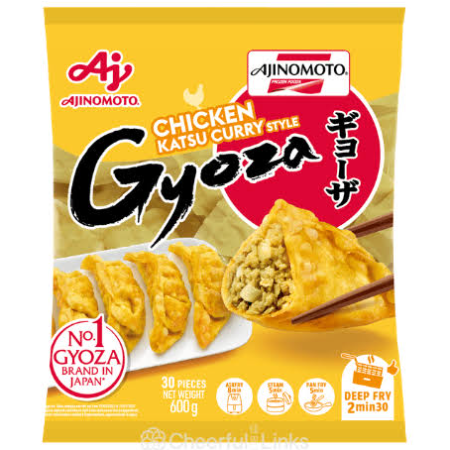 Ajinomoto Katsu Curry Gyoza 600g