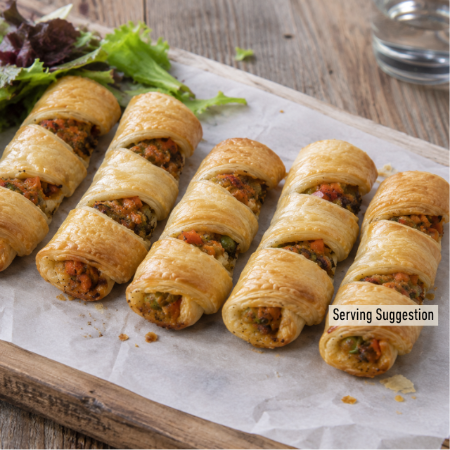 Vegetable Twist Pastry 5 pc 