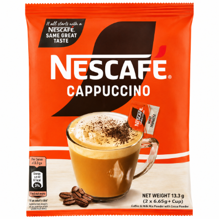 NESCAFÉ Cappuccino Original 12.5g x 10