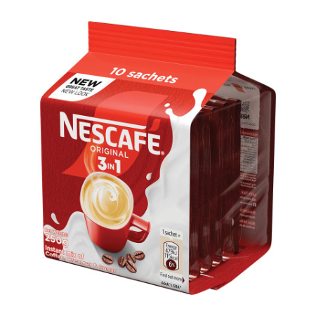 NESCAFÉ 3 in 1 Coffee Sticks 10nos