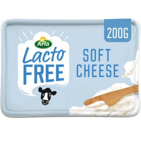 Arla LactoFREE Soft White Cheese 200g