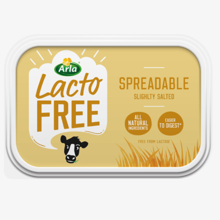 Arla LactoFREE Spreadable Butter 250g