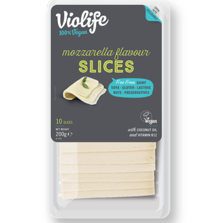 Violife Mozzarella Flavour Slices 200g